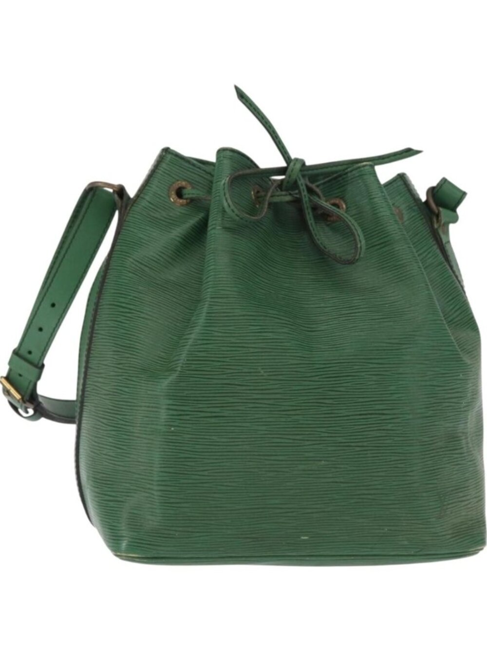 LOUIS VUITTON Epi Petit Noe Shoulder Bag Green M44104